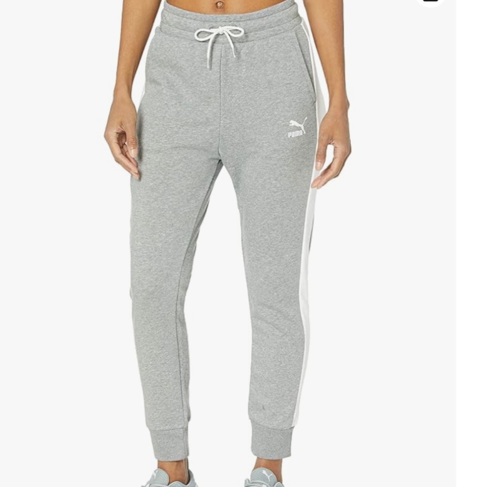 Puma Iconic T7 Grey Heather Track Pants